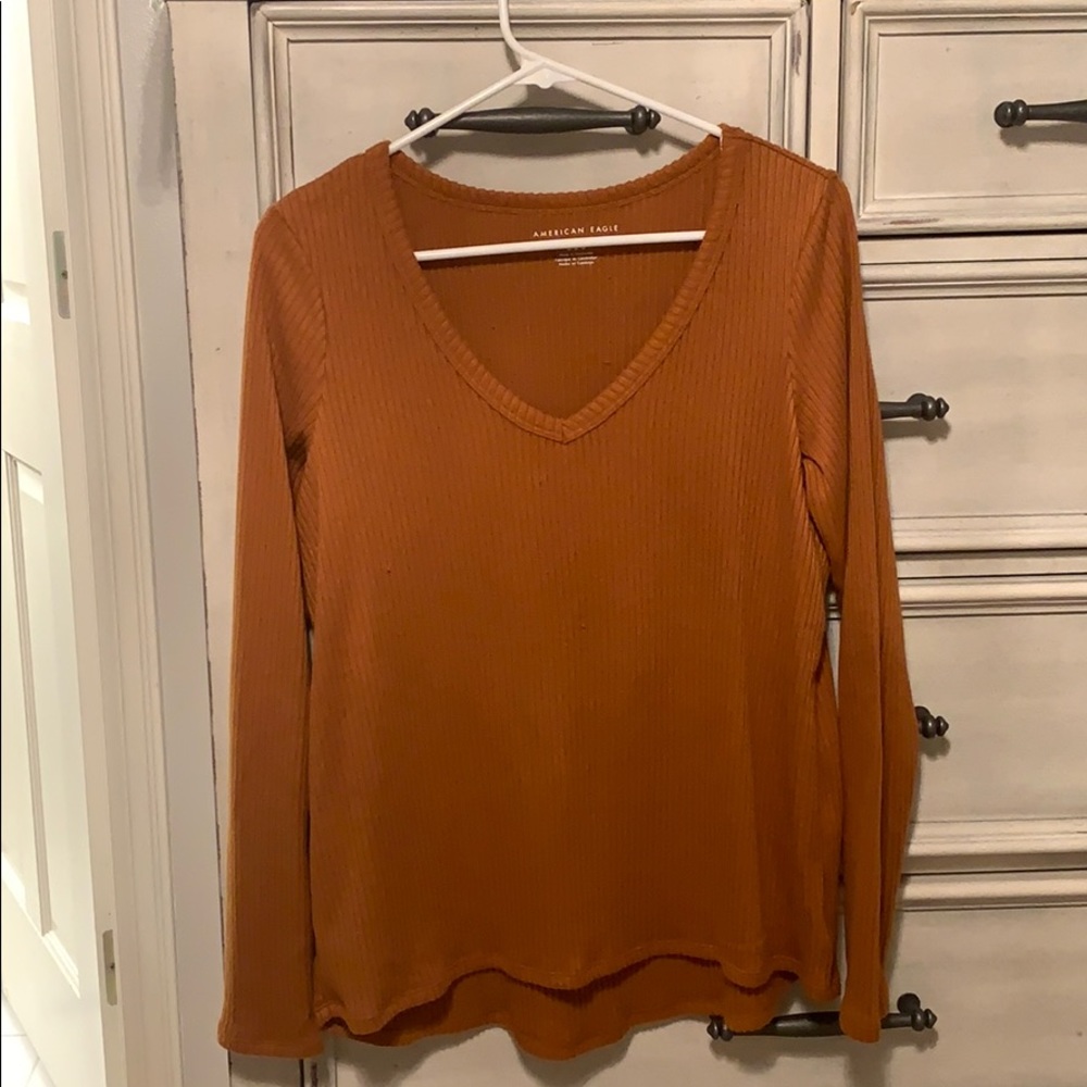 American Eagle long sleeve top size medium